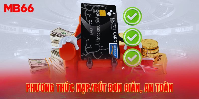 Hướng dẫn MB66 cung cấp các thao tác nạp tiền vô cùng đơn giản, nhanh chóng